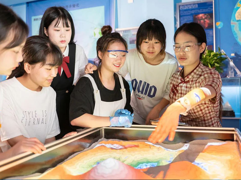 吴起数字化地理实验室